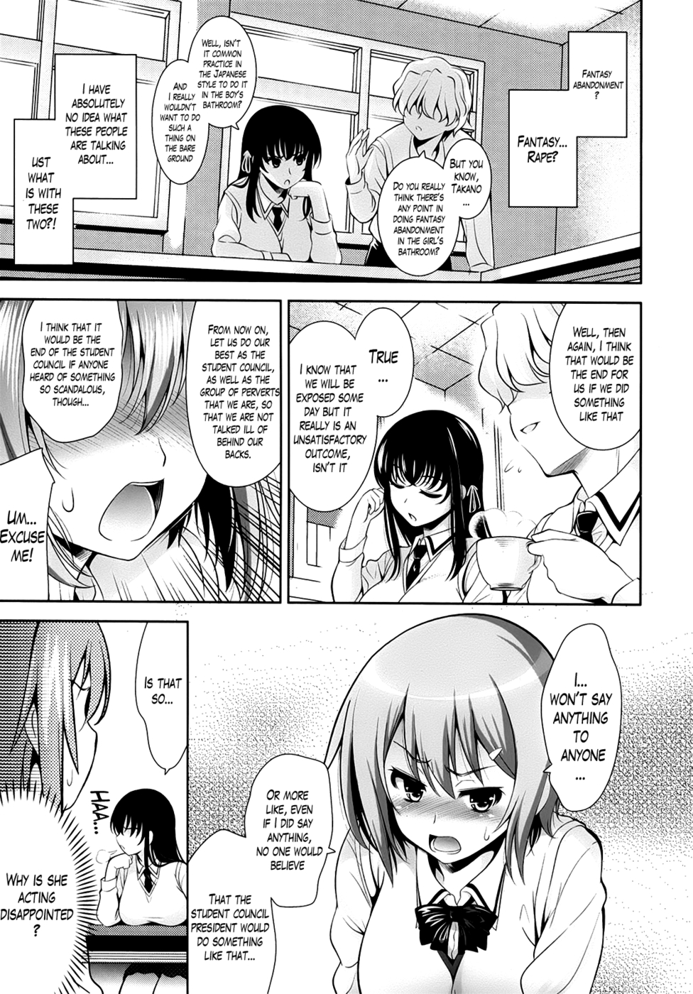 Hentai Manga Comic-Renai Fuyou Gakuha-Chapter 2-5